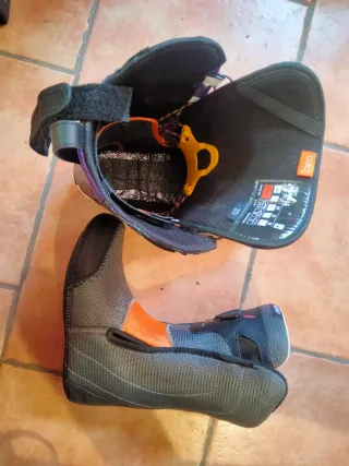 Botas Snowboard Nitro Bianca TLS 25.5cm (1 uso)