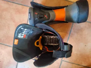 Botas Snowboard Nitro Bianca TLS 25.5cm (1 uso)