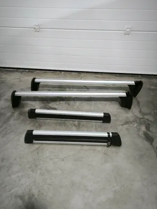 Portaesquís Baca Audi Q7