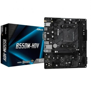 Placa Base ASRock B550M-HDV