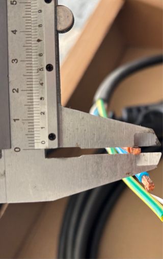 Cable cargador coche Tipo 2 de 10m monofasico 32A