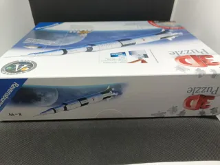 Puzzle 3D Ravensburger Apollo Saturno V