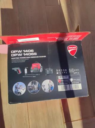 Hidrolimpiadora Ducati DPW 1406