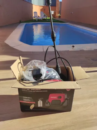 Hidrolimpiadora Ducati DPW 1406