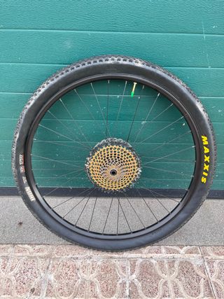 Rueda Trasera completa MTB 29 Eje Pasante ,XX1