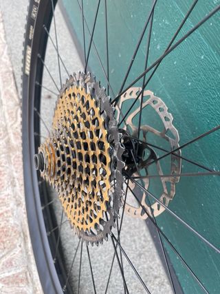 Rueda Trasera completa MTB 29 Eje Pasante ,XX1