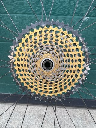 Rueda Trasera completa MTB 29 Eje Pasante ,XX1