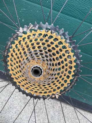 Rueda Trasera completa MTB 29 Eje Pasante ,XX1