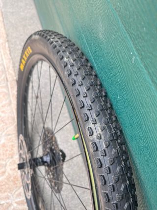 Rueda Trasera completa MTB 29 Eje Pasante ,XX1