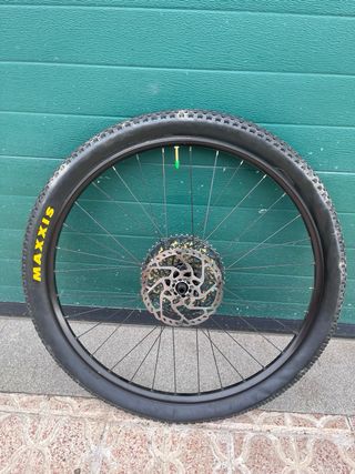 Rueda Trasera completa MTB 29 Eje Pasante ,XX1