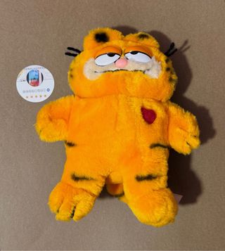 Peluche Garfield de los años 80