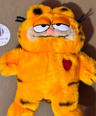 Peluche Garfield de los años 80