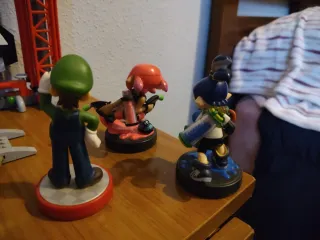 Colección Amiibo Nintendo sin caja