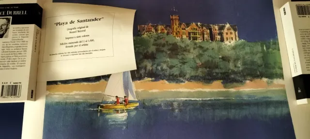 Litografía Original Manuel Mayoral