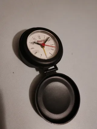 Orologio sveglia pieghevole da viaggio