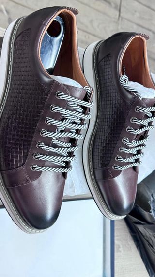 Zapatos de vestir marrones