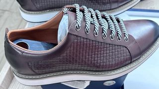 Zapatos de vestir marrones