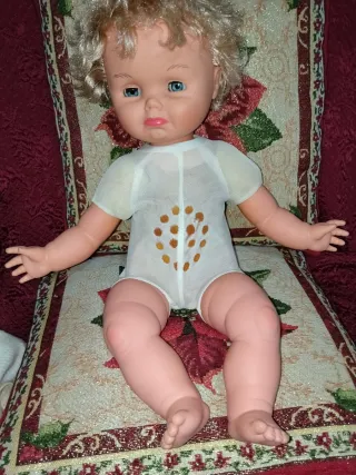 Bambola Effe Franca anni '70 Made in Italy