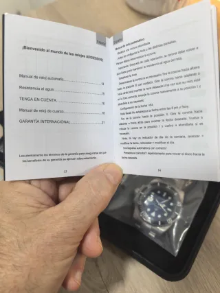 Reloj Addiesdive Cuarzo