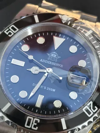 Reloj Addiesdive Cuarzo