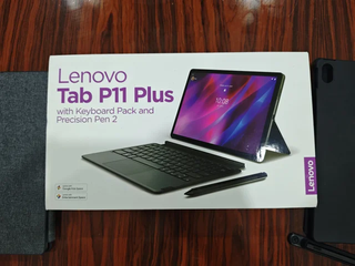 Lenovo Tab P11 Plus com Caneta, Teclado