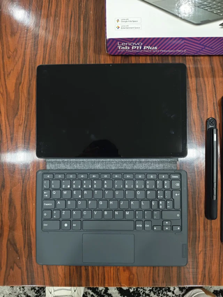Lenovo Tab P11 Plus com Caneta, Teclado