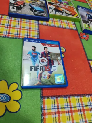 FIFA 15 PS Vita Legacy Edition