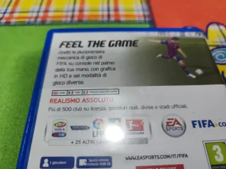 FIFA 15 PS Vita Legacy Edition