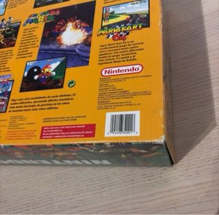 Consola Nintendo 64 + Juego Diddy Kong Racing