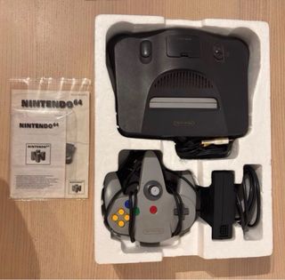 Consola Nintendo 64 + Juego Diddy Kong Racing