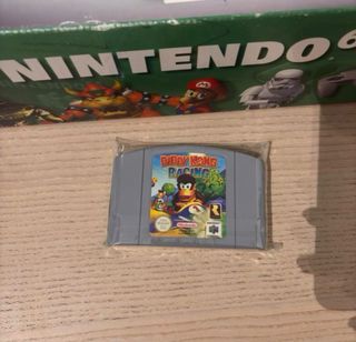 Consola Nintendo 64 + Juego Diddy Kong Racing