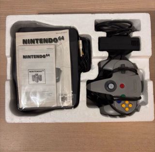 Consola Nintendo 64 + Juego Diddy Kong Racing