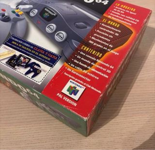 Consola Nintendo 64 + Juego Diddy Kong Racing