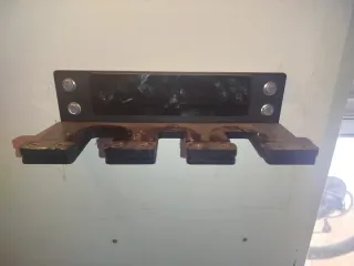 Soporte para discos y barras