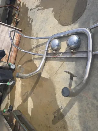 Defensa Delantera Toyota Land Cruiser