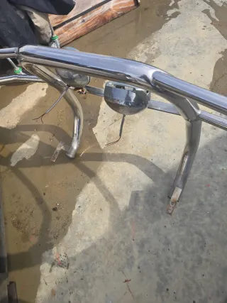 Defensa Delantera Toyota Land Cruiser