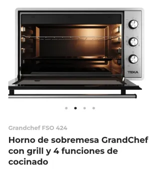 Horno eléctrico Teka FSO 424