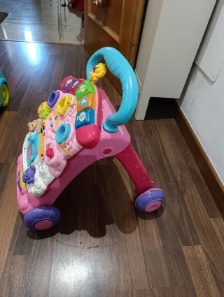 Passeggini Giocattolo Ippopotamo e Bruco