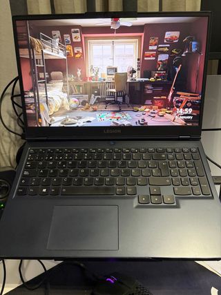 Portátil Lenovo Legion 5 15ACH6H