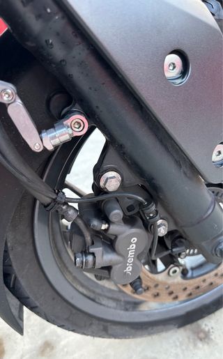 Yamaha TMAX 125 Tech Max