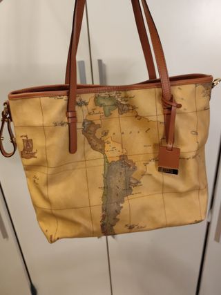 Borsa a spalla shopper Alviero Martini