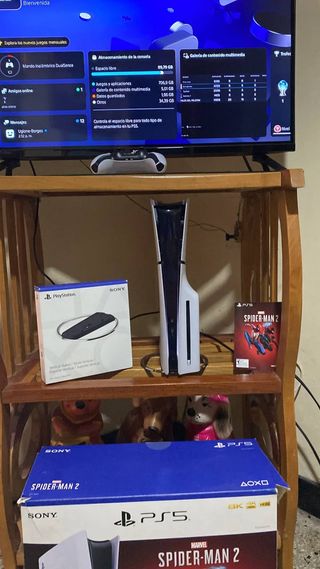 PlayStation 5 Slim 1TB Marvel Spider-Man 2