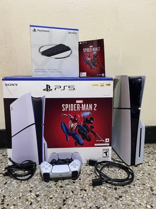 PlayStation 5 Slim 1TB Marvel Spider-Man 2