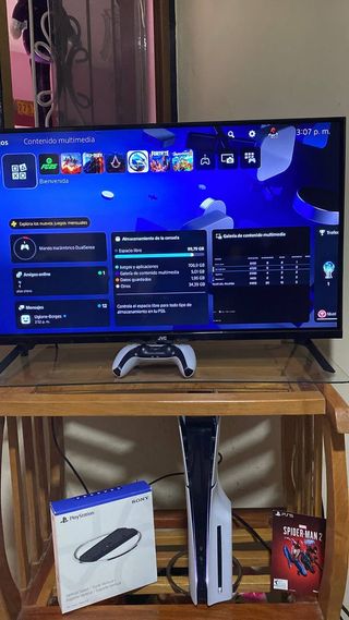 PlayStation 5 Slim 1TB Marvel Spider-Man 2