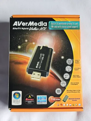 Avermedia AverTV Hybrid Volar HX TDT USB