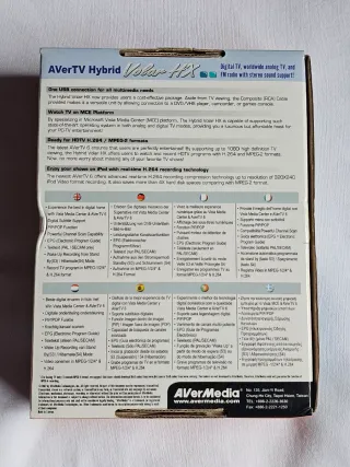 Avermedia AverTV Hybrid Volar HX TDT USB