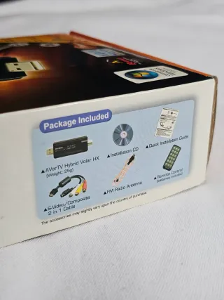 Avermedia AverTV Hybrid Volar HX TDT USB