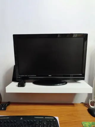 Monitor TV-PC OKI Nero