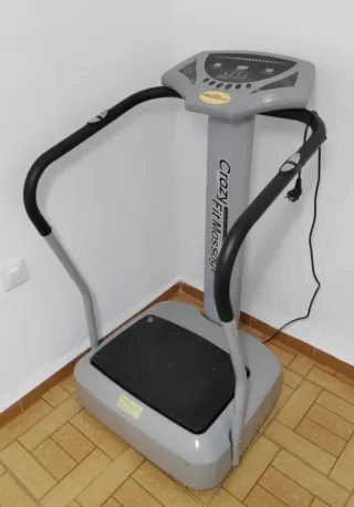 Plataforma Vibratoria Crazy Fit Massage