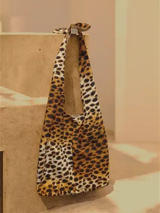 Bolso animal print moderno